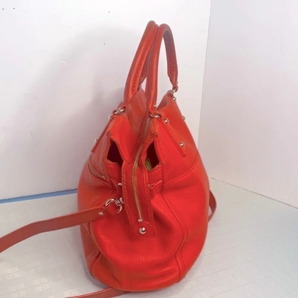 Kate Spade Southport Avenue Stevie Pebbled Leather Shoulder Bag